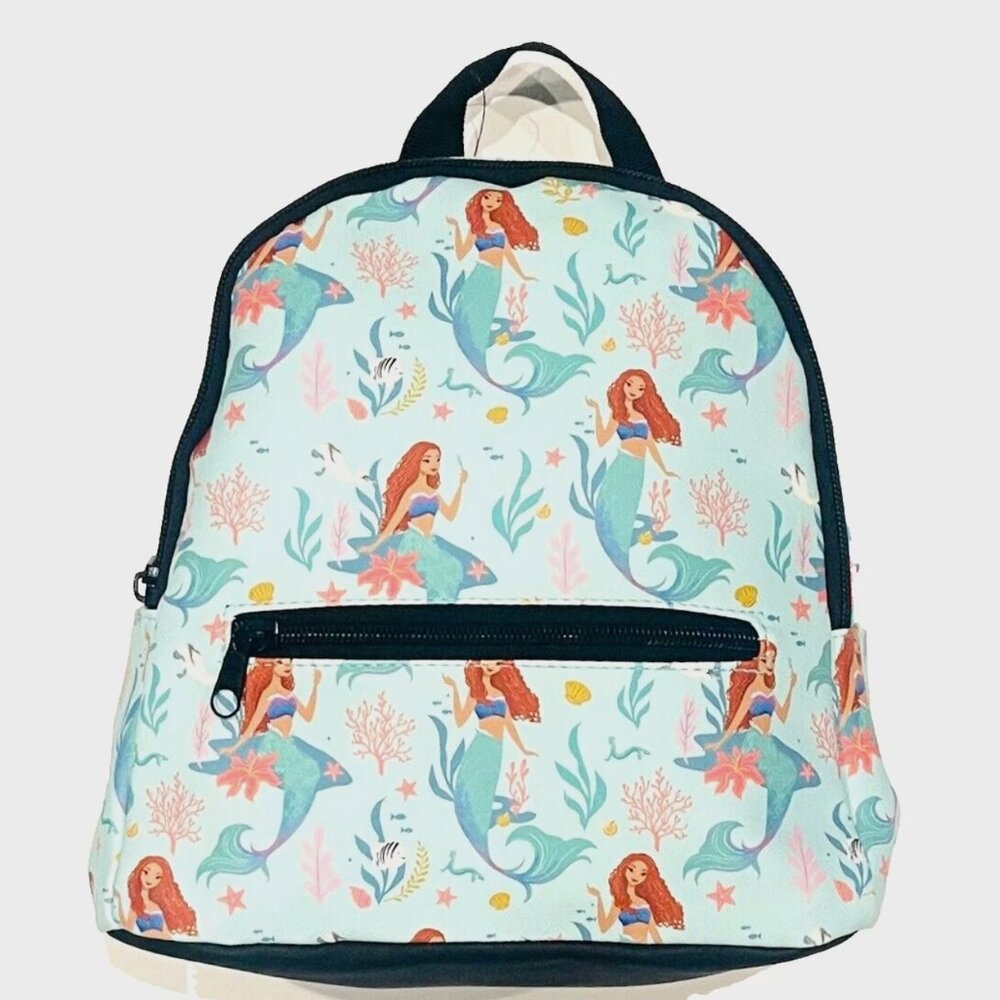 Bioworld Disney Little Mermaid Ariel Mini Backpack